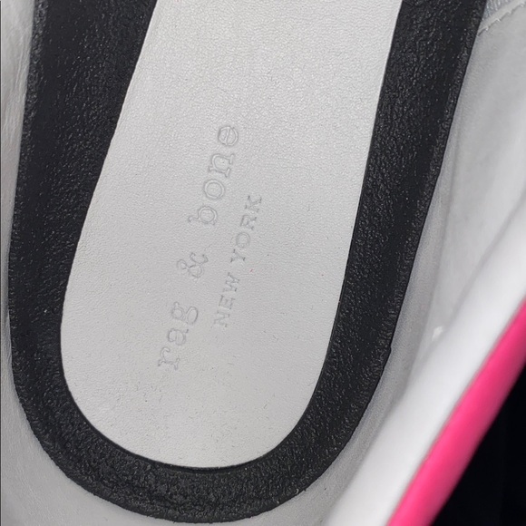 37.5 RAG & BONE sneakers NEW WITHOUT BOX - Picture 7 of 8